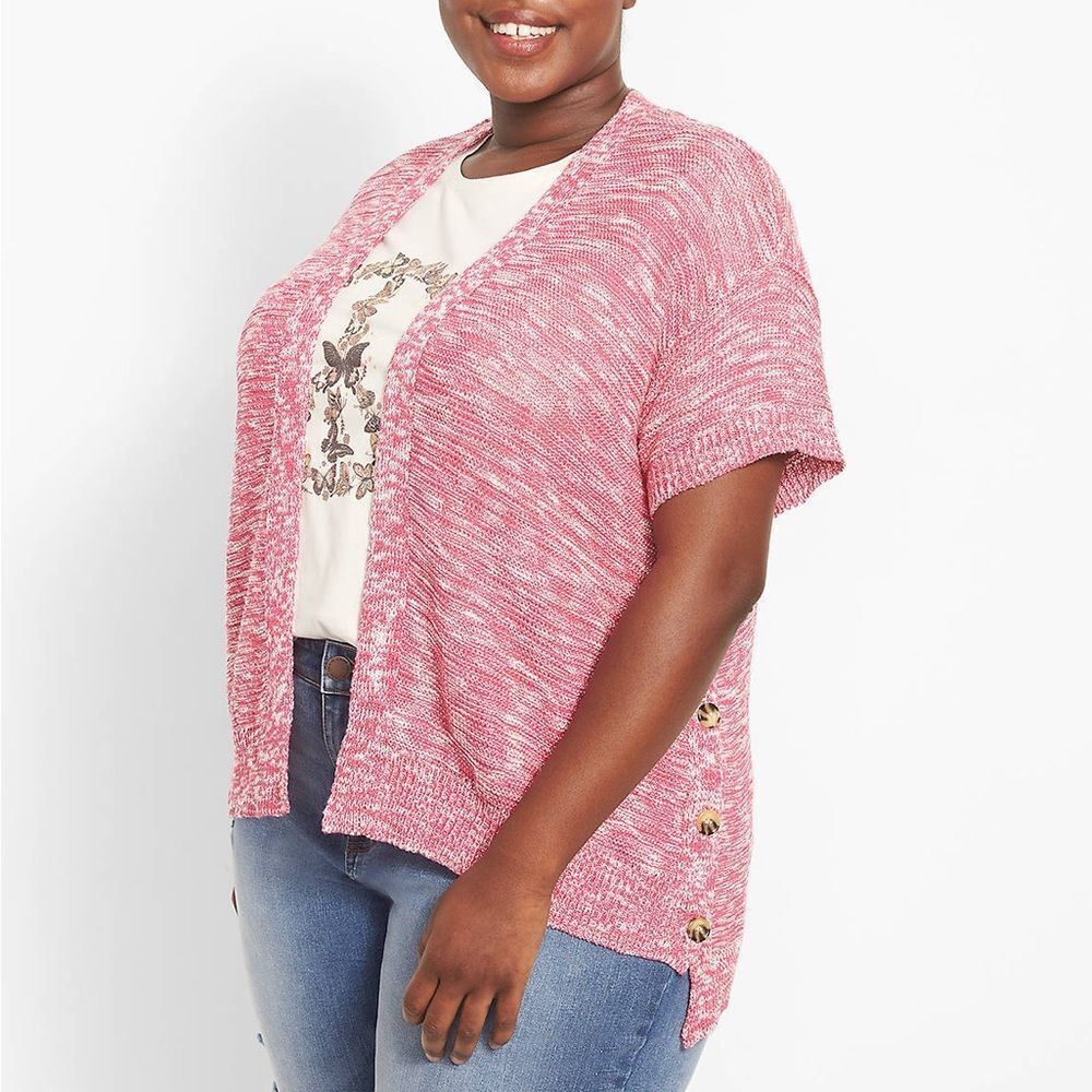 NWT Lane Bryant open cardigan 18/20